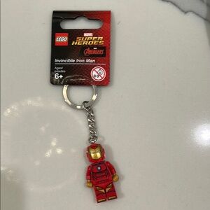 LEGO Marvel Iron Man Keychain